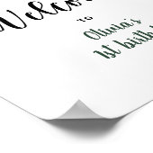 Poster Accueil pour le premier anniversaire d'hiver à feu (Coin)