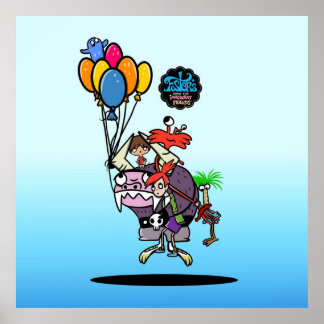 Poster Accueil pour les amis imaginaires