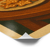 Poster Accueil pour Noël 2026 (Coin)