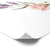 Poster Accueil pour un petit déjeuner champêtre et un Bru (Coin)