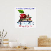 Poster Accueil scolaire - SRF (Cuisine)