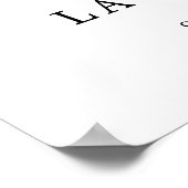 Poster Accueil simple et élégante de la partie Engagement (Coin)