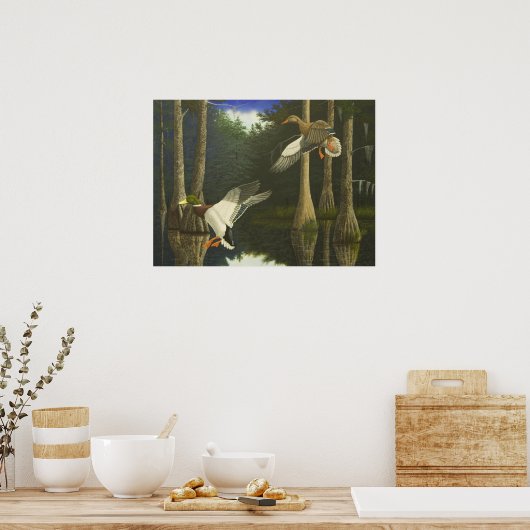 Poster Accueil sûr (Cuisine)