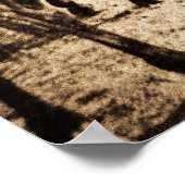 Poster Accueil sur le plateau (Coin)