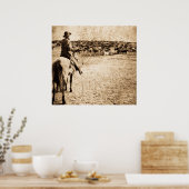 Poster Accueil sur le plateau (Cuisine)