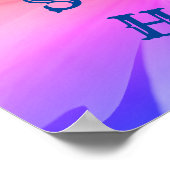 Poster Accueil Sweet Home Fleur marguerite (Coin)