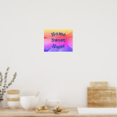 Poster Accueil Sweet Home Fleur marguerite (Cuisine)