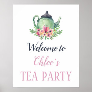 Poster Accueil Tea Party