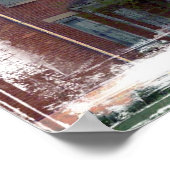 Poster Accueil vide (Coin)