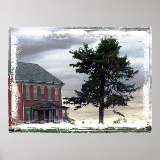 Poster Accueil vide (Devant)