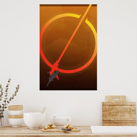 Poster Ace Combat 0 Solo Wing (Cuisine)