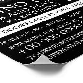 Poster Ace de pique, Casino Night, Industrie du jeu (Coin)