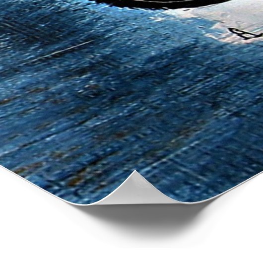 Poster Ace de Spade Man Cave Art (Coin)