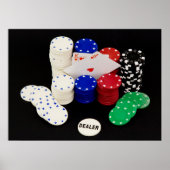 Poster Ace King (Devant)