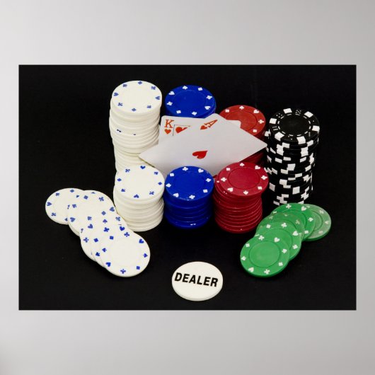 Poster Ace King (Devant)