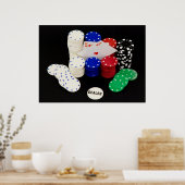 Poster Ace King (Cuisine)