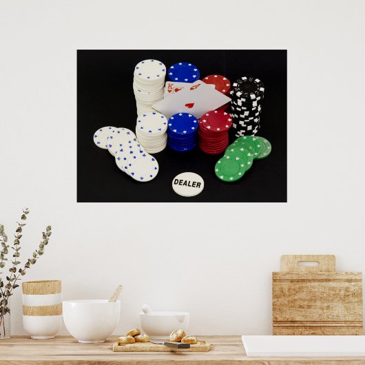 Poster Ace King (Cuisine)