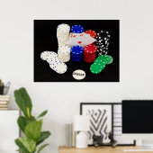 Poster Ace King (Bureau à domicile)