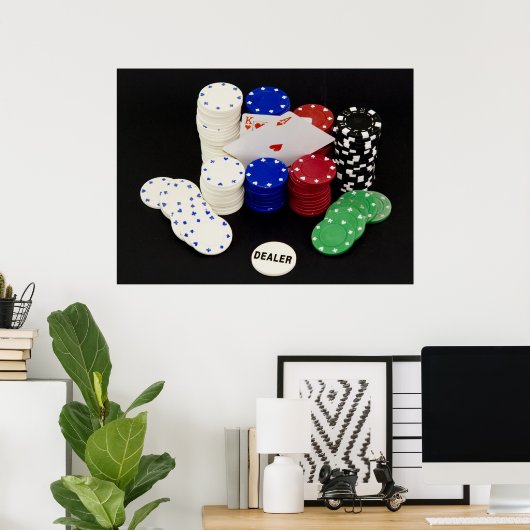 Poster Ace King (Bureau à domicile)