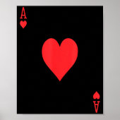 Poster Ace Of Hearts _ Royal Flush Group Costume Playing (Devant)