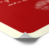 Poster Ace of Hearts Vous Aime Plus Romantique Carte de j (Coin)