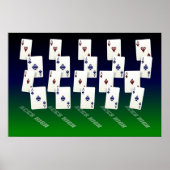 Poster Aces élevées (Devant)