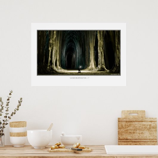 Poster Acheiropoietos I (Cuisine)