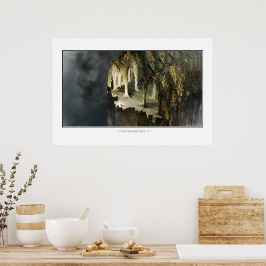 Poster Acheiropoietos II (Cuisine)