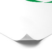 Poster Acheter des aliments biologiques (Coin)