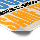 Poster Acheter des livres (Coin)