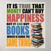 Poster Acheter des livres (Devant)