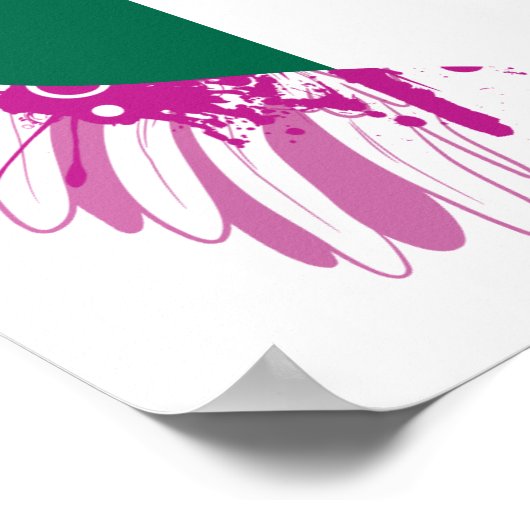 Poster Acheter drapeau du Mexique (Coin)