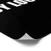 Poster Acheter Protection De l'environnement locale, Bien (Coin)