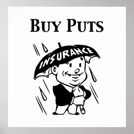 Poster Acheter Puts (Devant)