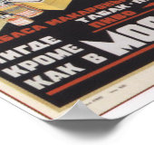 Poster Acheter tout au magasin central (Coin)