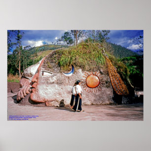 Poster Achili Pachacamac/affiche