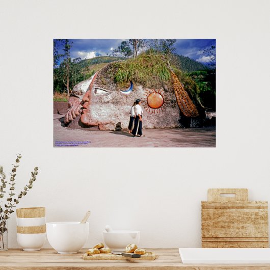 Poster Achili Pachacamac/Poster (Cuisine)