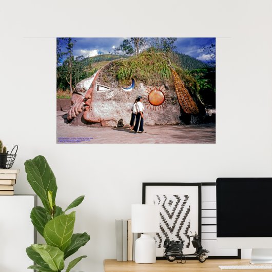 Poster Achili Pachacamac/Poster (Bureau à domicile)