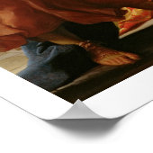 Poster Achille à la Cour du roi Lycomedes avec son D (Coin)