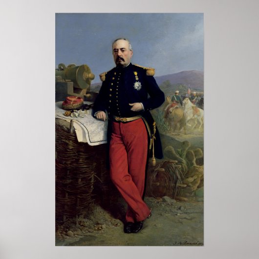 Poster Achille Bazaine 1867 (Devant)