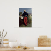 Poster Achille Bazaine 1867 (Cuisine)