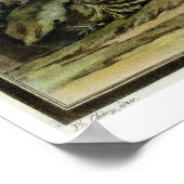 Poster Achille en armure, costume pour 'Iphigénie en Auli (Coin)