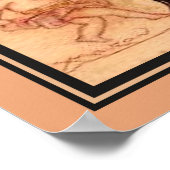 Poster Achille Mauzan, Art Déco, Vie Parisienne (Coin)