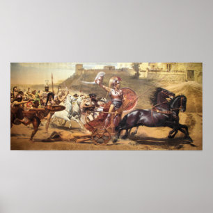 Poster Achille triomphant