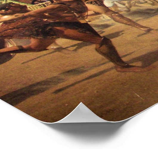 Poster Achille triomphant (Coin)