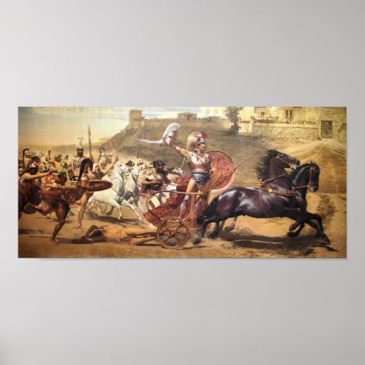 Poster Achille triomphant (Devant)