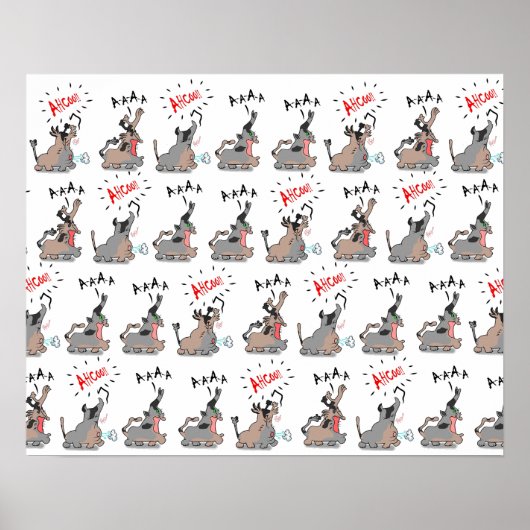 Poster ACHOO ! ! Chat +1 (Devant)