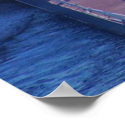 Poster Acier et compétences (Coin)