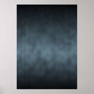 Poster Acier gris gothique Ombre Arrière - plan Art