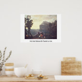 Poster Acis Et Galatea Par Claude Lorrain (Cuisine)